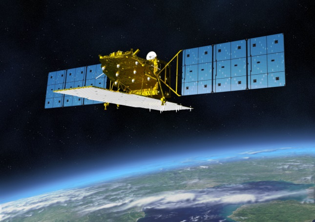 陸域観測技術衛星2号「だいち2号」(ALOS-2)