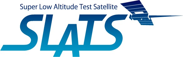 超低高度衛星技術試験機「SLATS」ロゴマーク