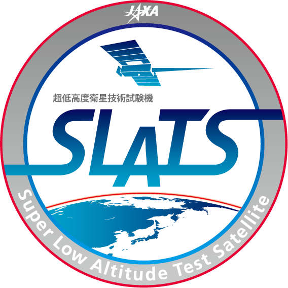超低高度衛星技術試験機「SLATS」ミッションマーク