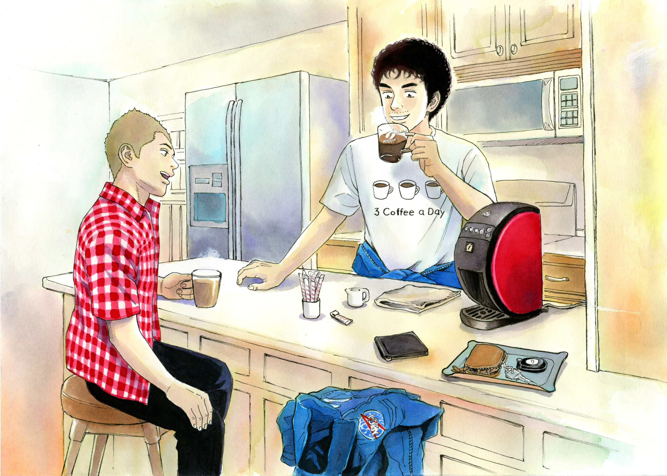 画像:「3 Coffee a Day ~1日3杯のコーヒー習慣がいい人生をつくります~」